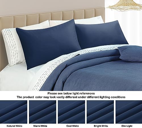 100% Egyptian Cotton Queen Size Pillow Protectors - Image 7
