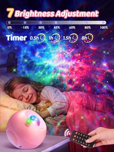 One Fire Galaxy Projector Women Gifts Girl Gifts Room Decor - Image 4