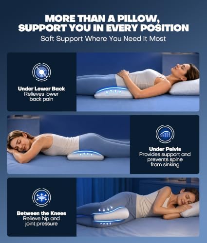 Ultra Thin Cervical Neck Pillows - Image 5
