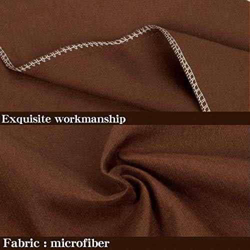 NTBAY Microfiber King Pillowcases, 2 Pack, 20 x 36 - Image 2