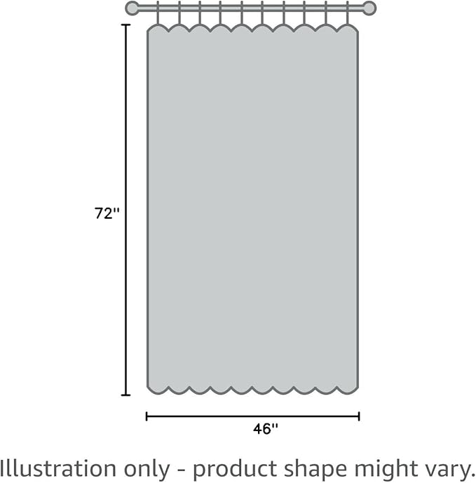 BGment Thermal Insulated 100% Blackout Curtains for Bedroom with Black Liner, Double Layer Full Room Darkening Noise Reducing Grommet Curtain (46 x 72 Inch, Light Grey, 2 Panels)