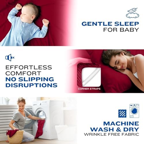 DREAMCARE King Size Sheets Set - Image 5