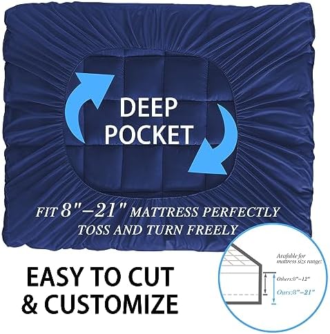 CYMULA King Size Mattress Topper - Image 6