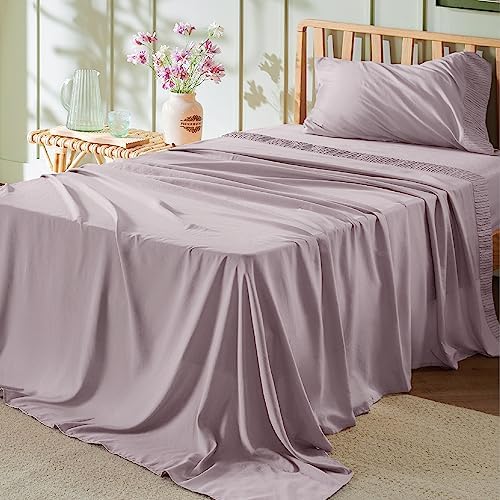 Bedsure Twin Sheets Set by BEDSURE