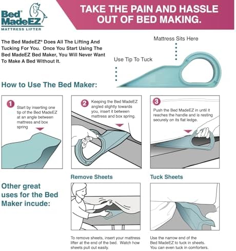 Bed MadeEZ Mattress Lifter & Bed Maker Tool - Image 2