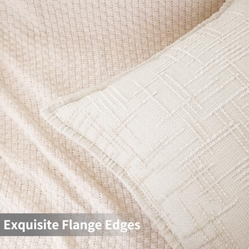 HPUK Chenille Throw Pillow Covers 18x18 Inch, Soft Woven Texture - Image 2