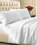 California Design Den Soft 100% Cotton Cal King Bed Sheets Set by CaliforniaDesignDen