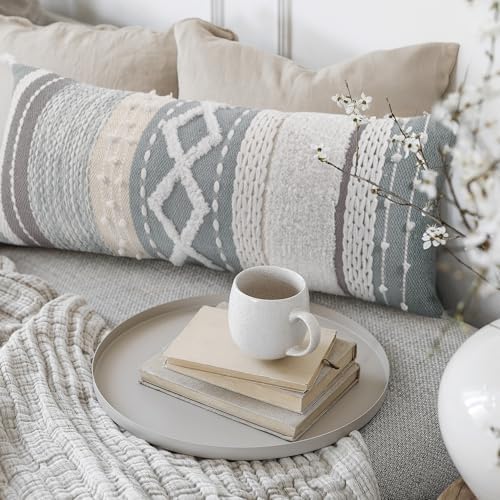 Decorative Boho Lumbar Pillow Cover 14x36 - Image 6