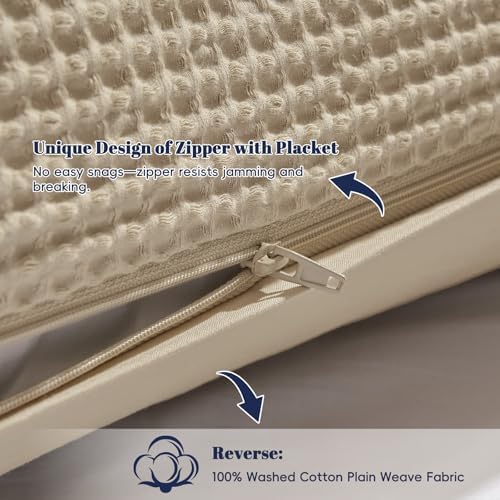 PHF Cotton Waffle Body Pillowcase - Image 5
