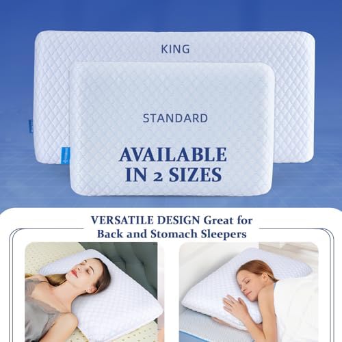 SofGlowly Ultra Thin Flat Pillows - Image 5