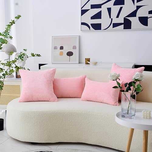Home Brilliant 26x26 Pillow Covers - Image 3