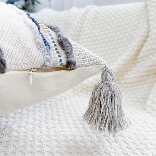 NUYECY Chenille and Cotton Long Pillow - Image 3