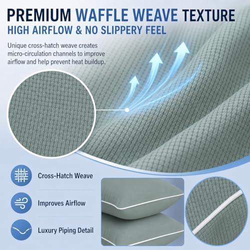 Cooling Pillow Cases for Hot Sleepers: Fall Asleep About 14 Minutes Faster - Image 4