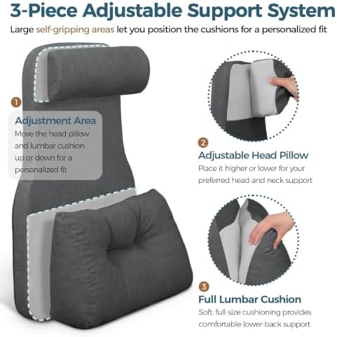 Shinnwa Adjustable Lumbar Support Pillow - Image 2