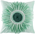 OiseauVoler Decorative 3D Flower Throw Pillow Cover by OiseauVoler