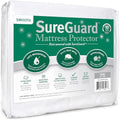 SureGuard Smooth Waterproof Mattress Protector, King Size Mattress Cover by SureGuardMattressProtectors