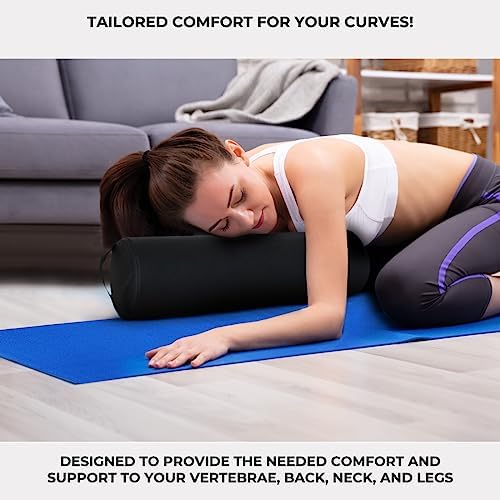 ForPro Full Round Massage Table Bolster Pillow - Image 6