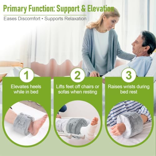 Foot Elevation Pillow & Ankle Pillow Support Cushion - Image 3