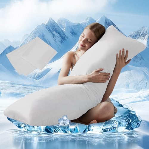 DOWNCOOL Large Body Pillow Insert by DOWNCOOL