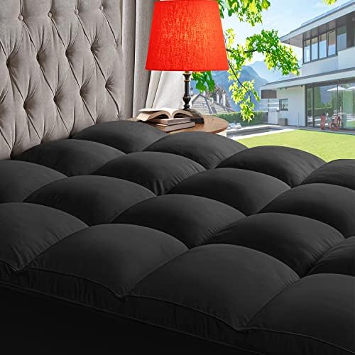 ABENE King Mattress Topper, Thick Pillow Top Mattress Pad by ABENE