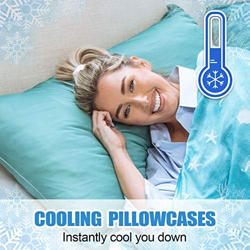 Cooling Pillow Cases Only, Standard Size Set of 2 - Image 4