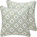 ISAENNE Designer Linen Throw Pillow Cover by Isaennehomedecoration