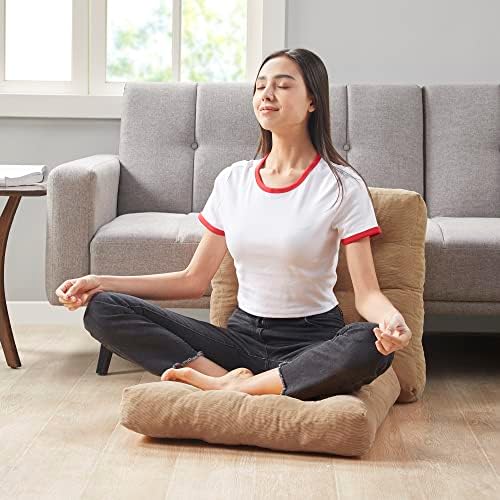 Floor Pillows Set of 2, Large Meditation Cushion - Image 5