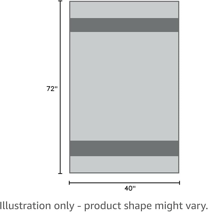 Microfiber Travel Towel, Soft Lightweight Quick Dry Towel, Super Absorbent Compact Travel & Sports & Beach Towels for Camping, Backpack, Gym, Swimming, Yoga, Hiking (XXL:40"×72" -Dark Gray)