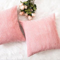 Home Brilliant Pink Throw Pillows by HomeBrilliant