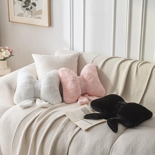 Room Decor Home Decor Bow Throw Pillows Decorative Pillows - Image 2