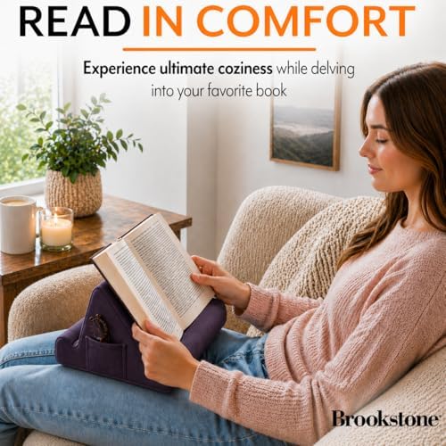 Brookstone Tablet Lap Cushion - Image 4