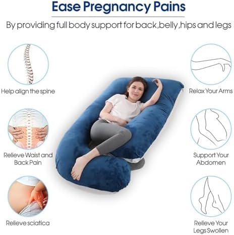cauzyart Pregnancy Maternity Pillows - Image 2