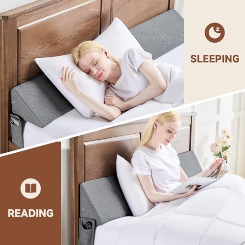 IFNOW Twin Size Bed Wedge Pillow - Image 3
