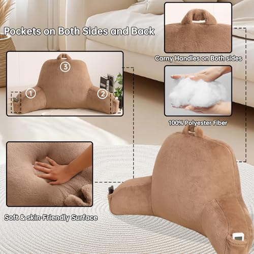Soft Reading Pillow for Bed - Image 5