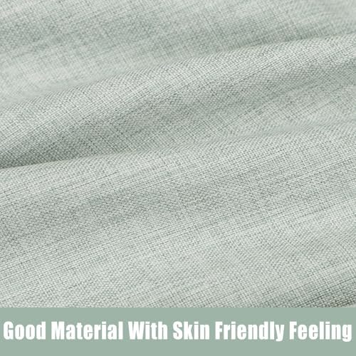 TANOFAR Pregnancy Pillow Cover J Shaped, Super Soft Pillowcase Replacement Cover - Image 4