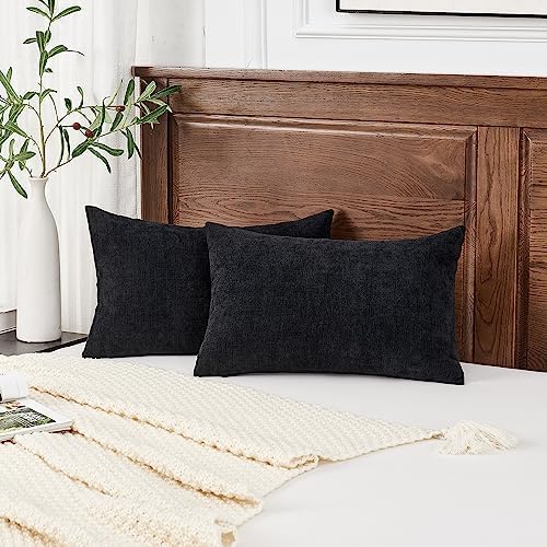 GAWAMAY Lumbar Pillow Cover Decorative Rectangle Throw Pillow Covers 12"x20" - Image 3