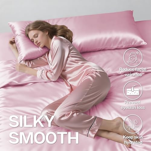 MR&HM Satin Body Pillow case - Image 4