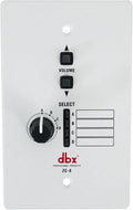 dbx ZC-8 Wall-Mounted Zone Controller