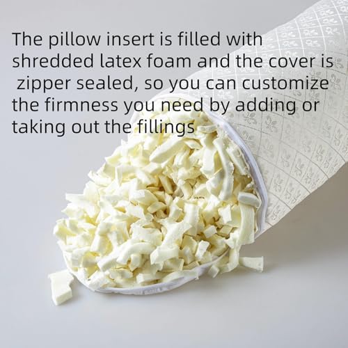 Kingnex Cylinder Bolster Roll Pillow - Image 3