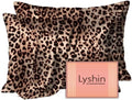 LYSHIN Silk Pillow Cases 2 Pack Standard Size by LYSHINSILKPILLOWCASES