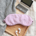 100% Pure Linen Sleep Mask Blackout Eye Mask by Unknown