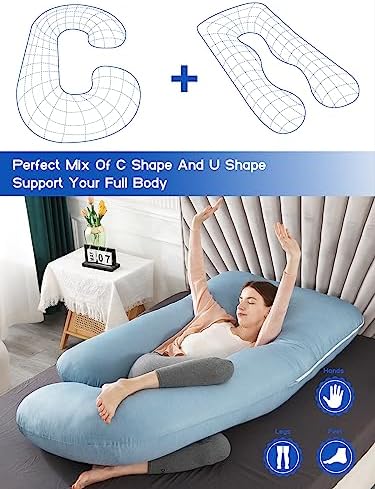 Wndy's Dream 60 inch Pregnancy Pillow - Image 4