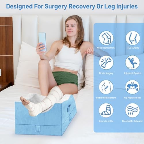 TranquilRelax Leg Elevation Pillow - Image 5