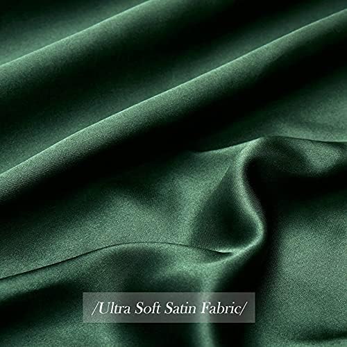 Ersmak Satin Pillowcase Queen Set of 4, Ultra Soft & Silky Satin Pillow Cases - Image 5