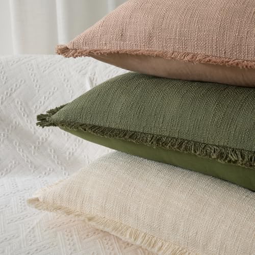 100% Cotton 14x36 Inch Lumbar Pillow Cover - Image 7