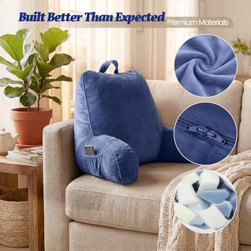 ACH Reading Pillow with Arms for Adults - Image 2