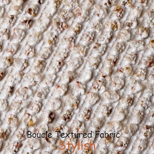 14x36 Beige Decorative Body Pillow Cover - Image 2