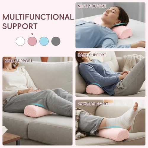 SPRING SEAON Half Moon Bolster Knee Pillow - Image 6