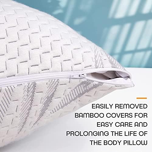 WhatsBedding Memory Foam Body Pillow - Image 3