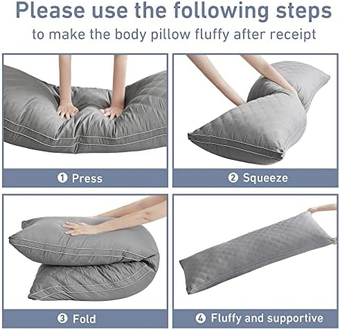 Leeden Body Pillow Insert 20 x 54 - Image 6